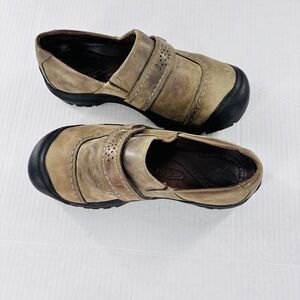 Keen Kaci Castor Multicolor Comfort Shoes Size 9 Rustic Outdoor 1020586